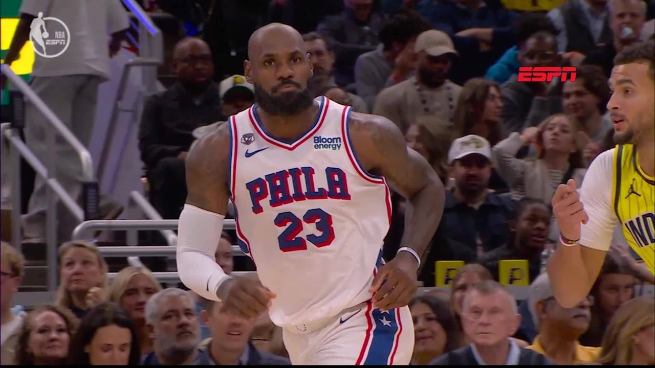 Fique por dentro: LeBron faz dancinha e protagoniza erro inacreditável no aquecimento; veja