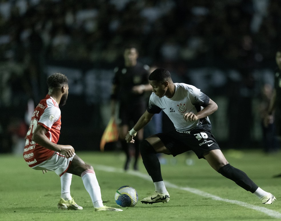 Wesley em Inter x Corinthians — Foto: Rodrigo Coca/Ag Corinthians