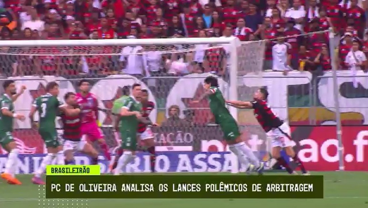 CBF divulga áudio do VAR em pênalti pedido pelo Palmeiras