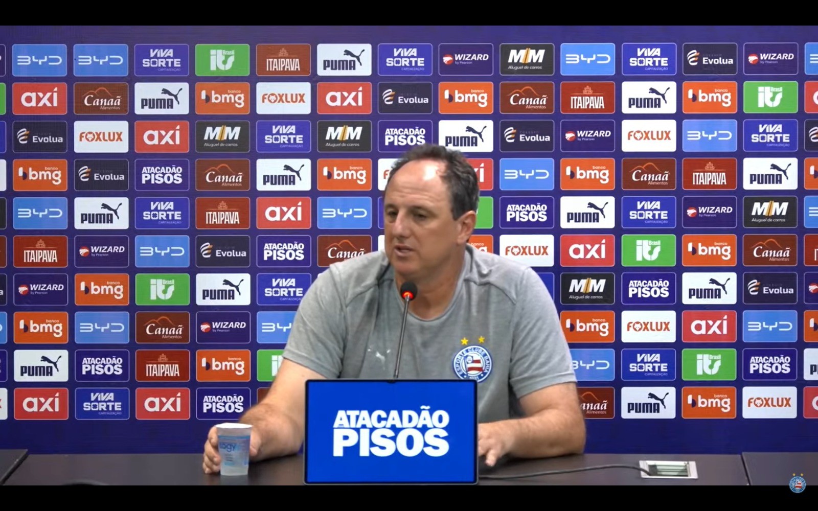 Ceni exalta banco do Bahia contra o Mirassol e campanha fora de casa | Ge