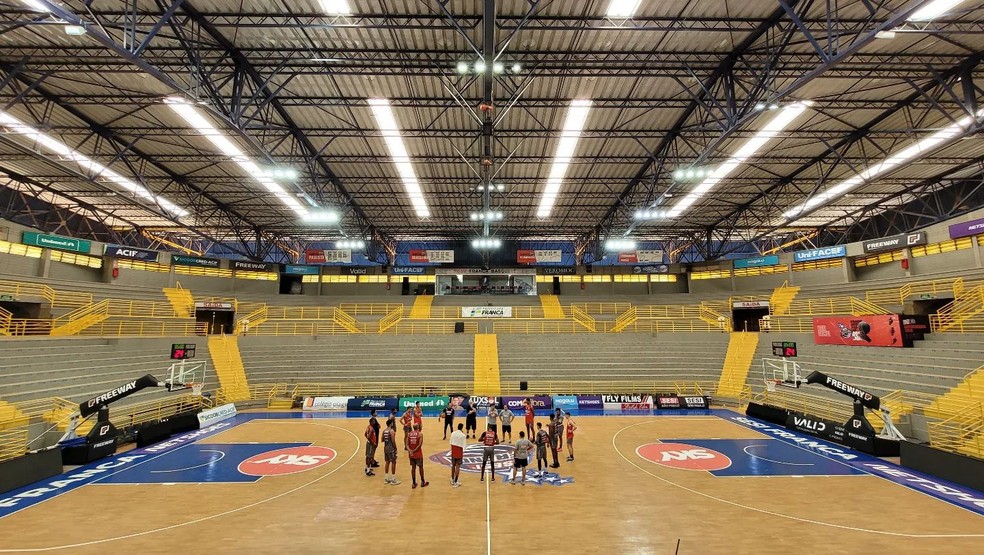 Franca divulga tabela completa no Campeonato Paulista de basquete
