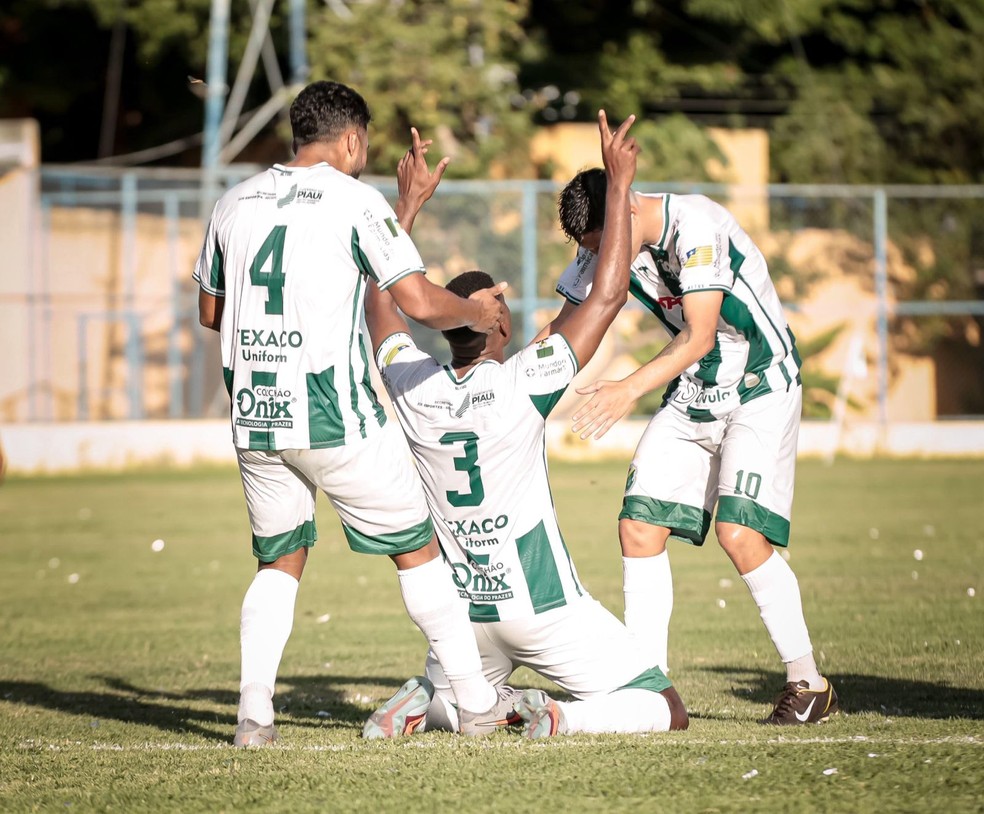 Altos na Série D - Lance de Altos x Atlético-CE