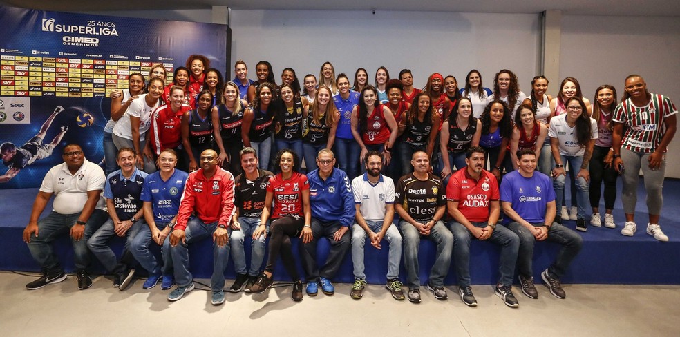 Globo mantém contrato com a CBV e garante exibição de torneios de vôlei