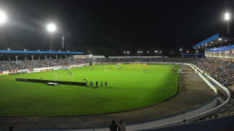 Estádio Municipal Martins Pereira, em São José dos Campos — Foto: Divulgação/ Prefeitura de São José dos Campos