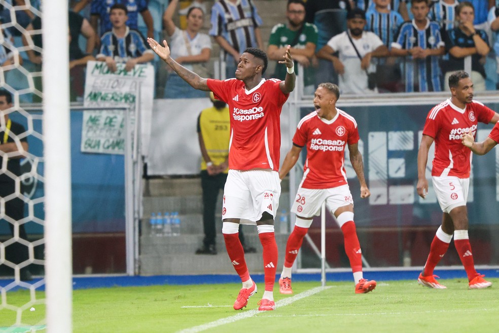 Vitão foi um dos destaques do Inter na conquista do Gauchão — Foto: Ricardo Duarte/Divulgação, Internacional