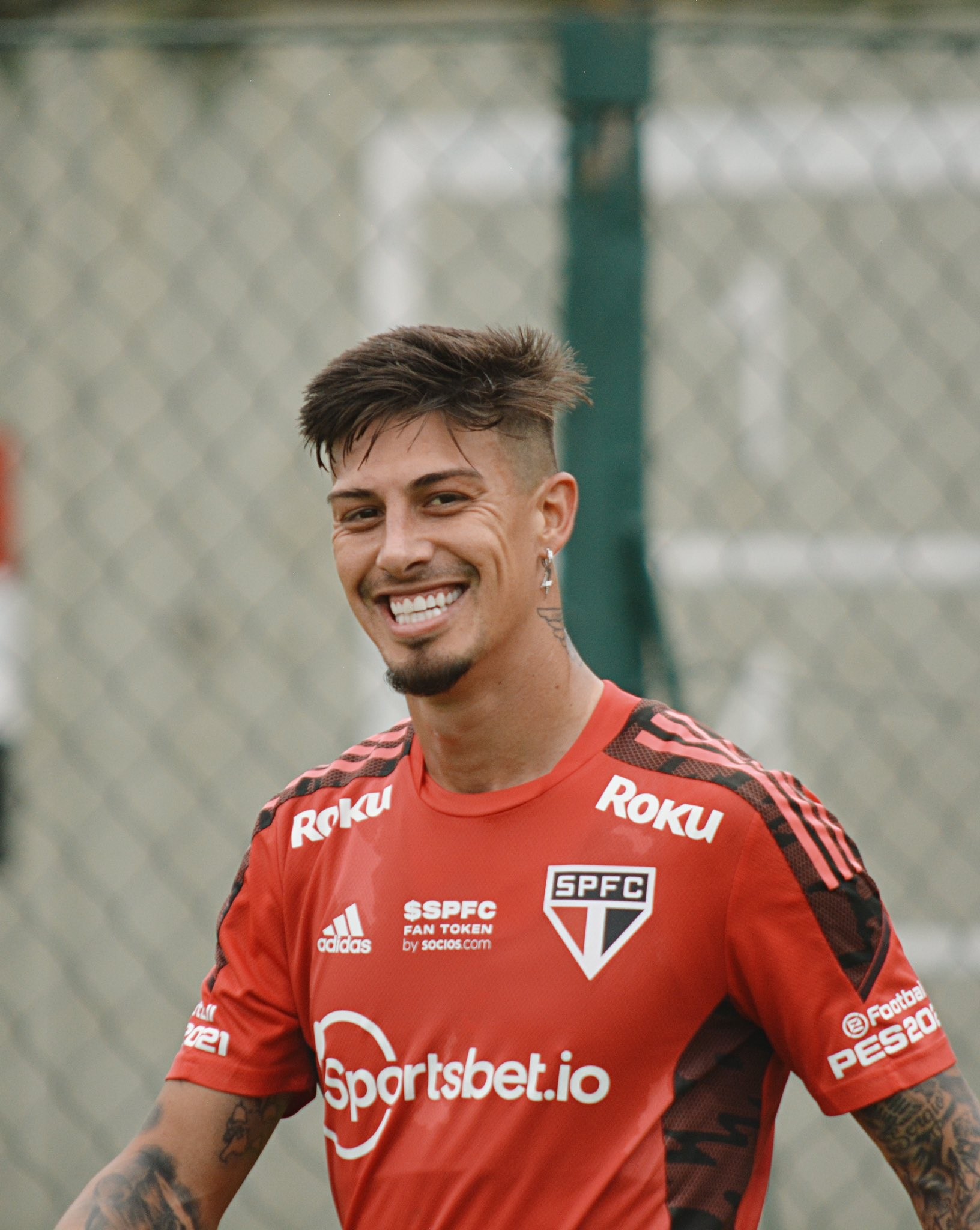 Rigoni avança em recuperação e participa de parte do treino com o ...