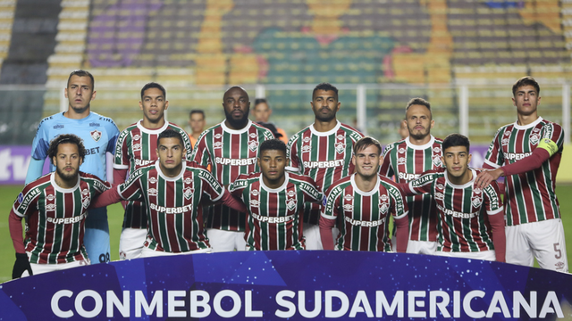 San José x Fluminense