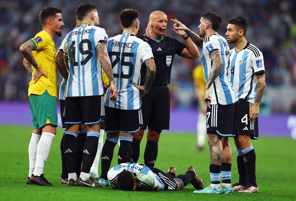 França 4 x 3 Argentina  Copa do Mundo da FIFA™: melhores momentos