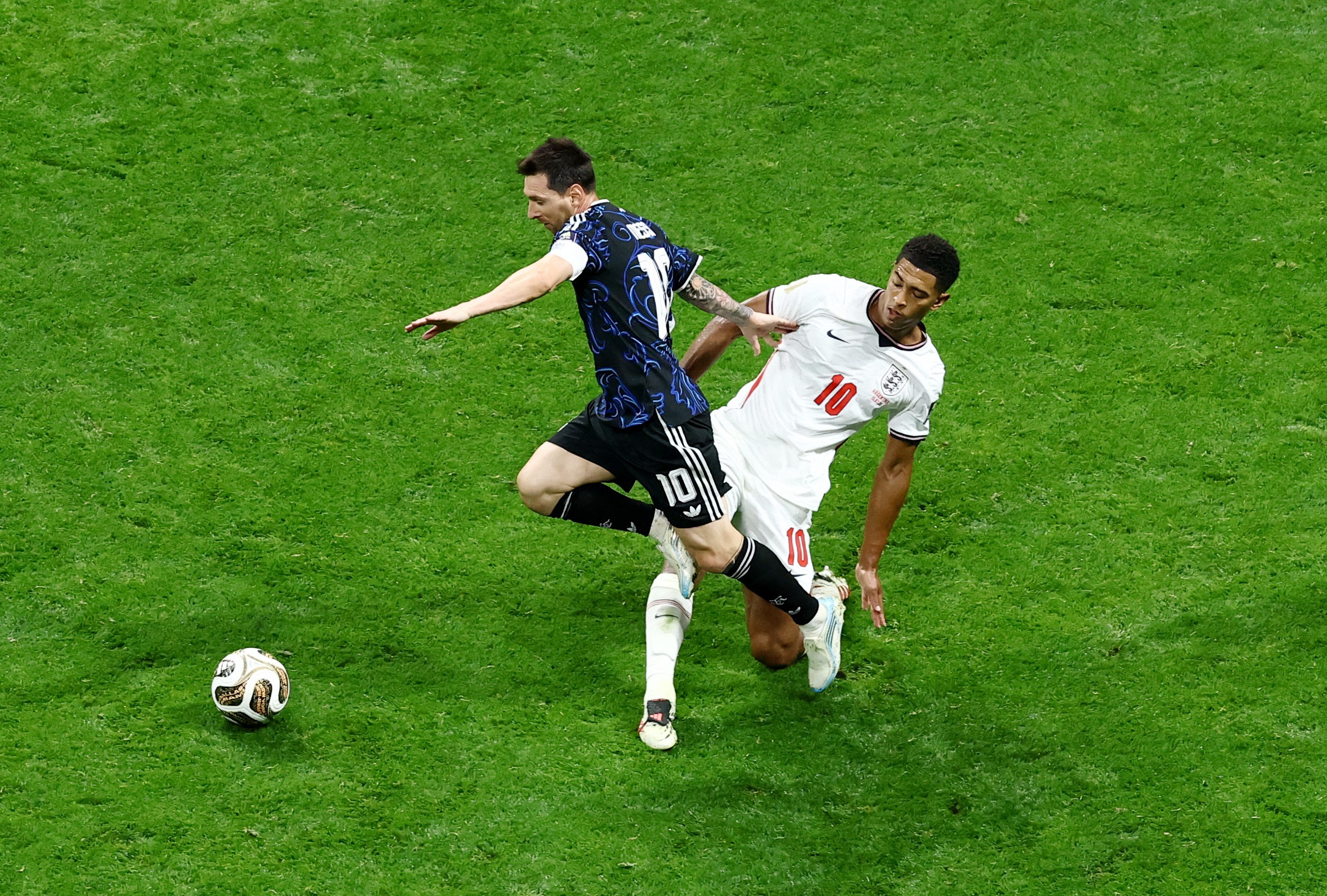 Cartola da Copa do Mundo FIFA™: os melhores por posição de Argentina, Espanha, França e Inglaterra