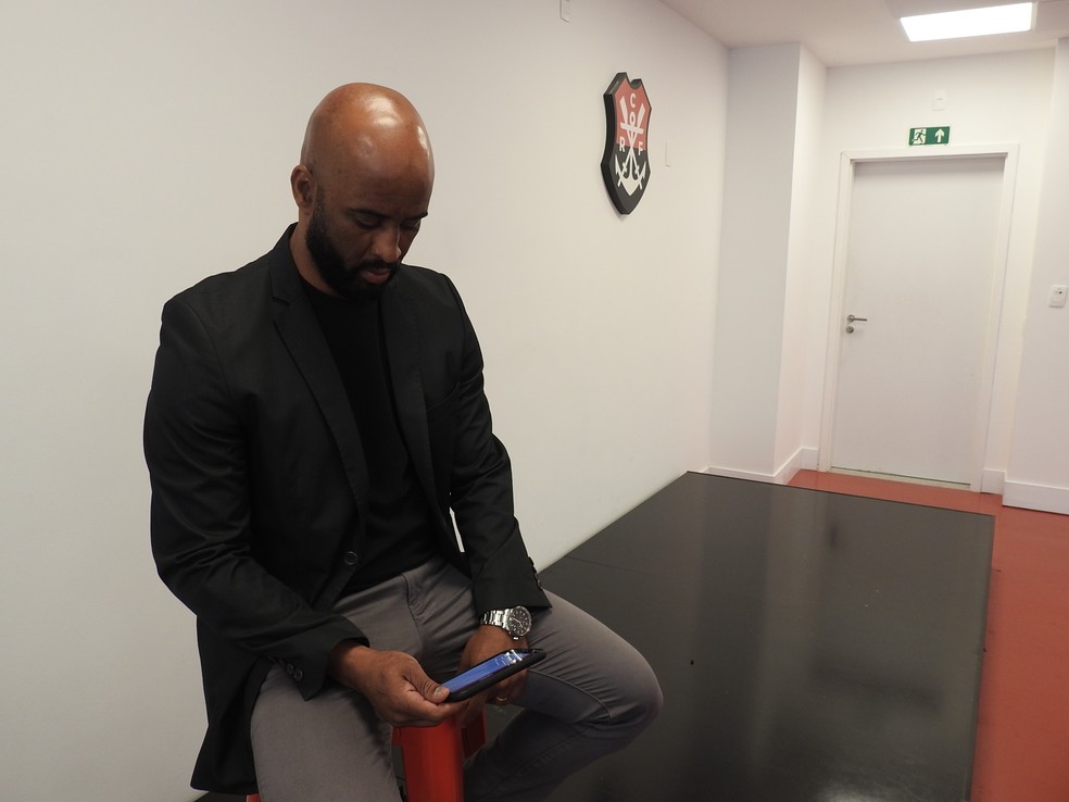 Fabinho Soldado é o novo executivo de futebol do Corinthians  — Foto: Fred Gomes