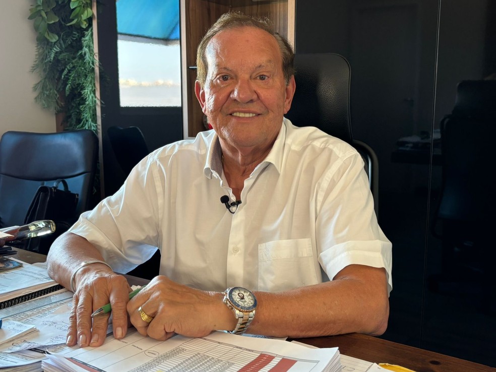 Rafael Tenório diz que CSA precisa de R$ 1 milhão/mês  — Foto: Denison Roma