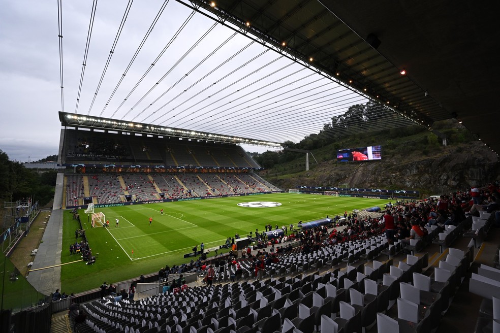 Pedreira, Estádio Municipal de Braga — Foto: Getty Images