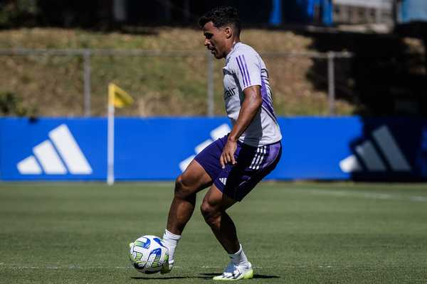 No Cruzeiro, Kaiki inicia pré-temporada antes de Pré-Olímpico e vai perder início do Mineiro