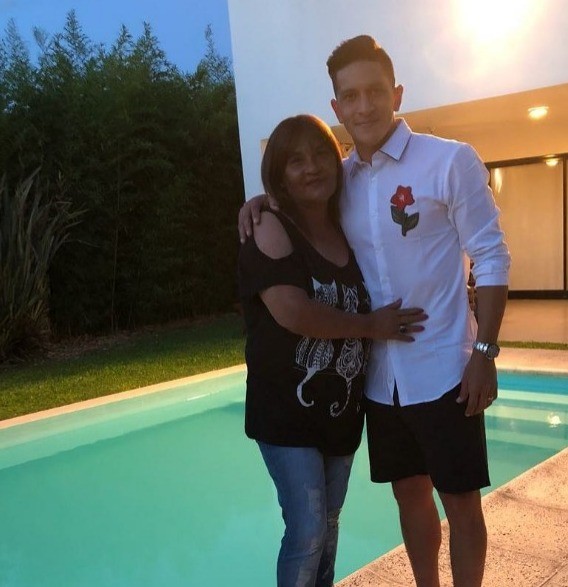 Morre Marina Recalde Franco, mãe de Cano, do Fluminense