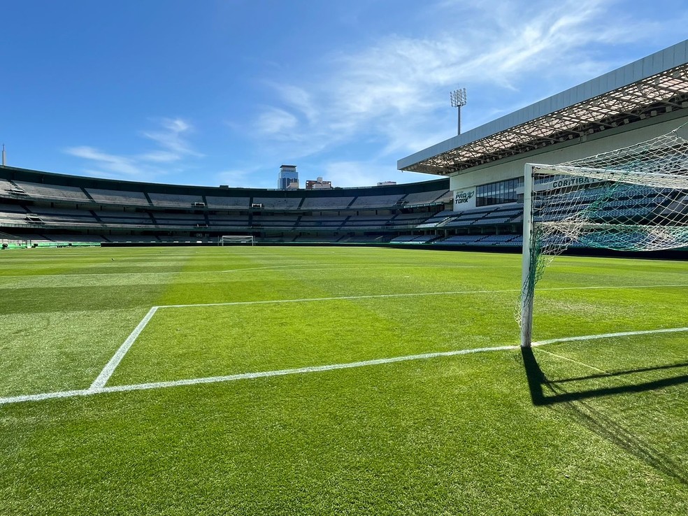 Estádio Couto Pereira vai receber Grêmio x Fluminense, pela Libertadores — Foto: Edgard Maciel de Sá