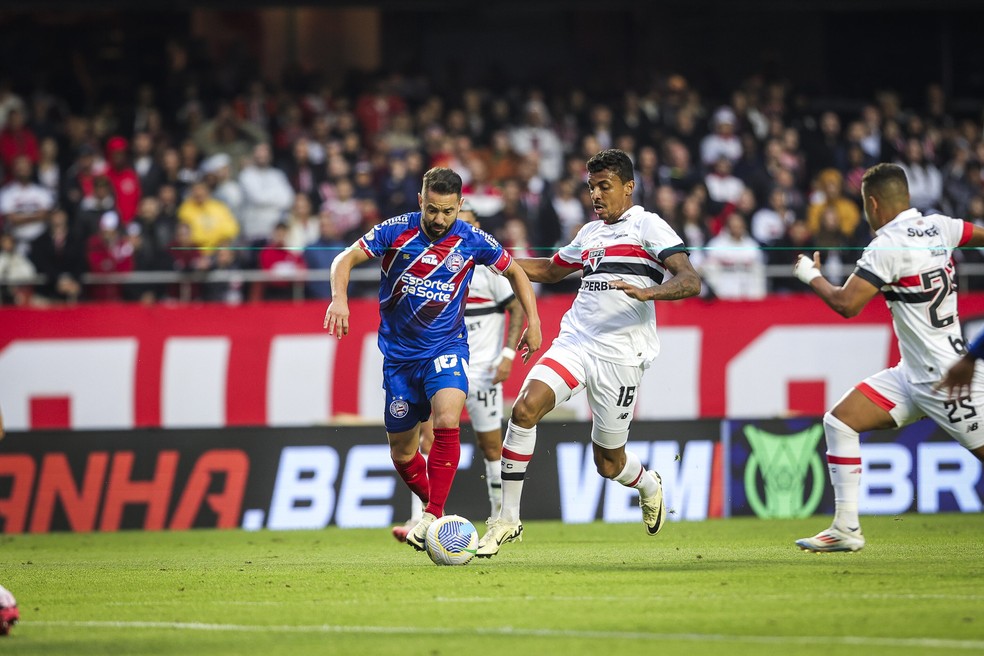 De Volta Para Casa! São Paulo se prepara para o duelo decisivo contra o Bahia no Morumbi!