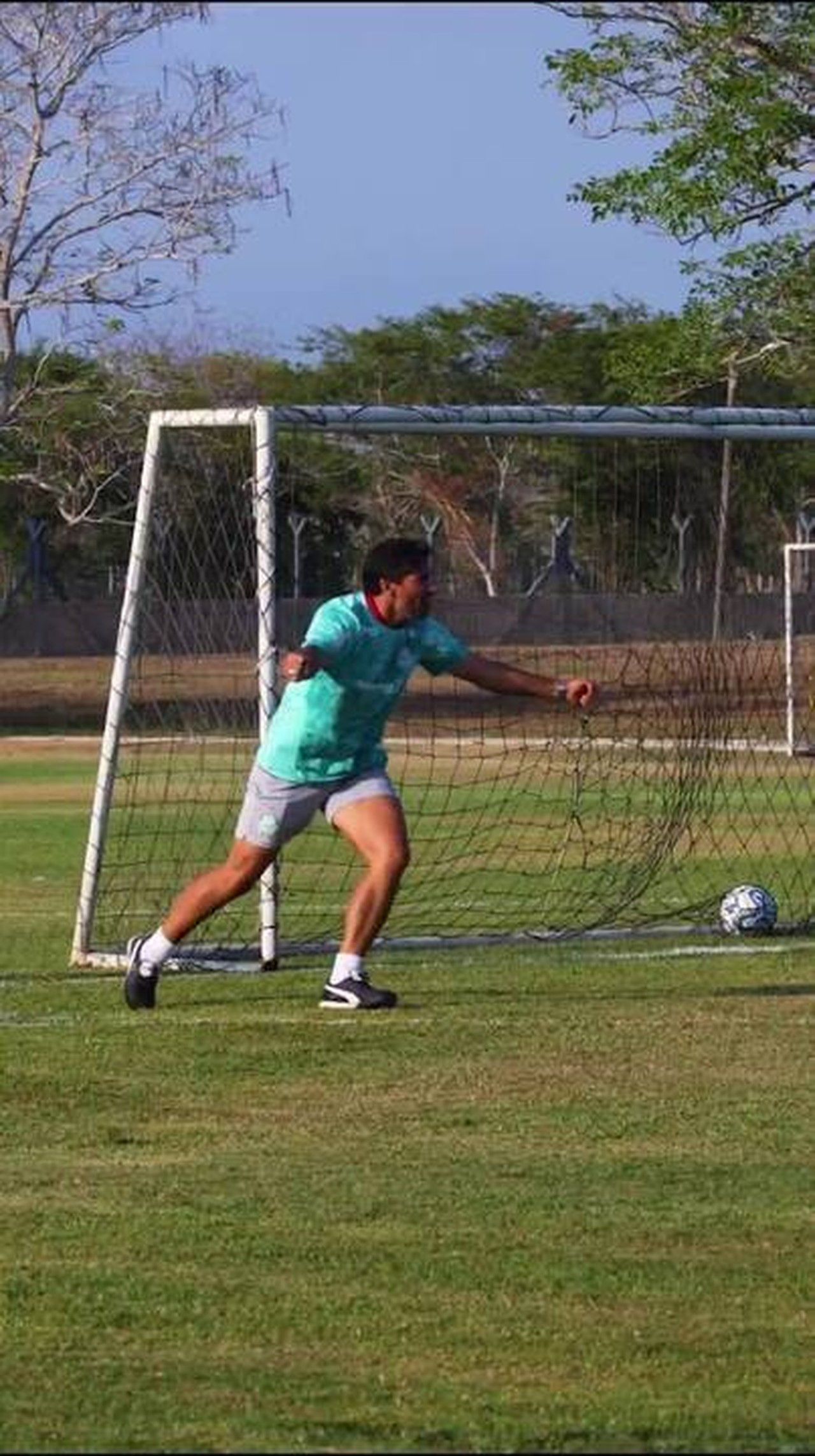 Descontração e polêmica com VAR marcam último treino do Palmeiras antes da estreia