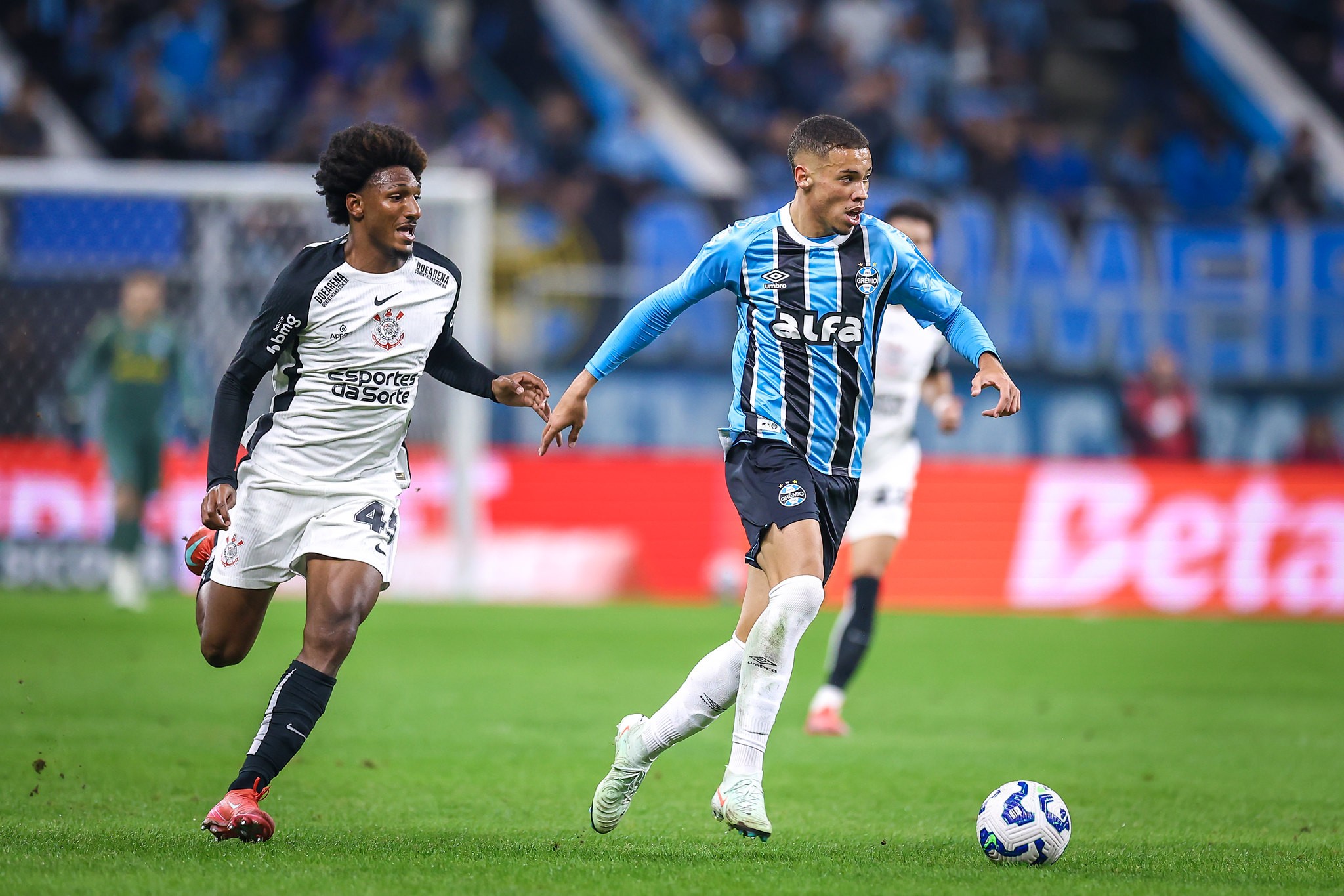 Empate com o Corinthians deixa recados para o Grêmio; entenda