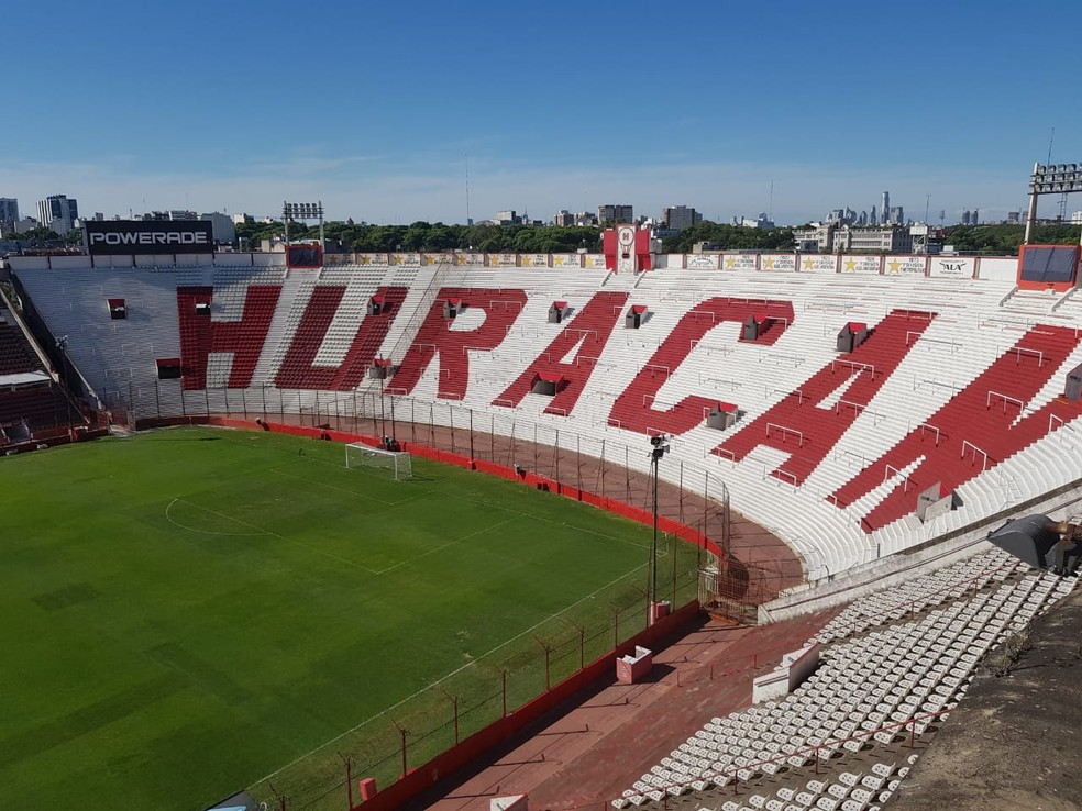 Estádio El Palacio, do Huracán — Foto: Diogo Finelli