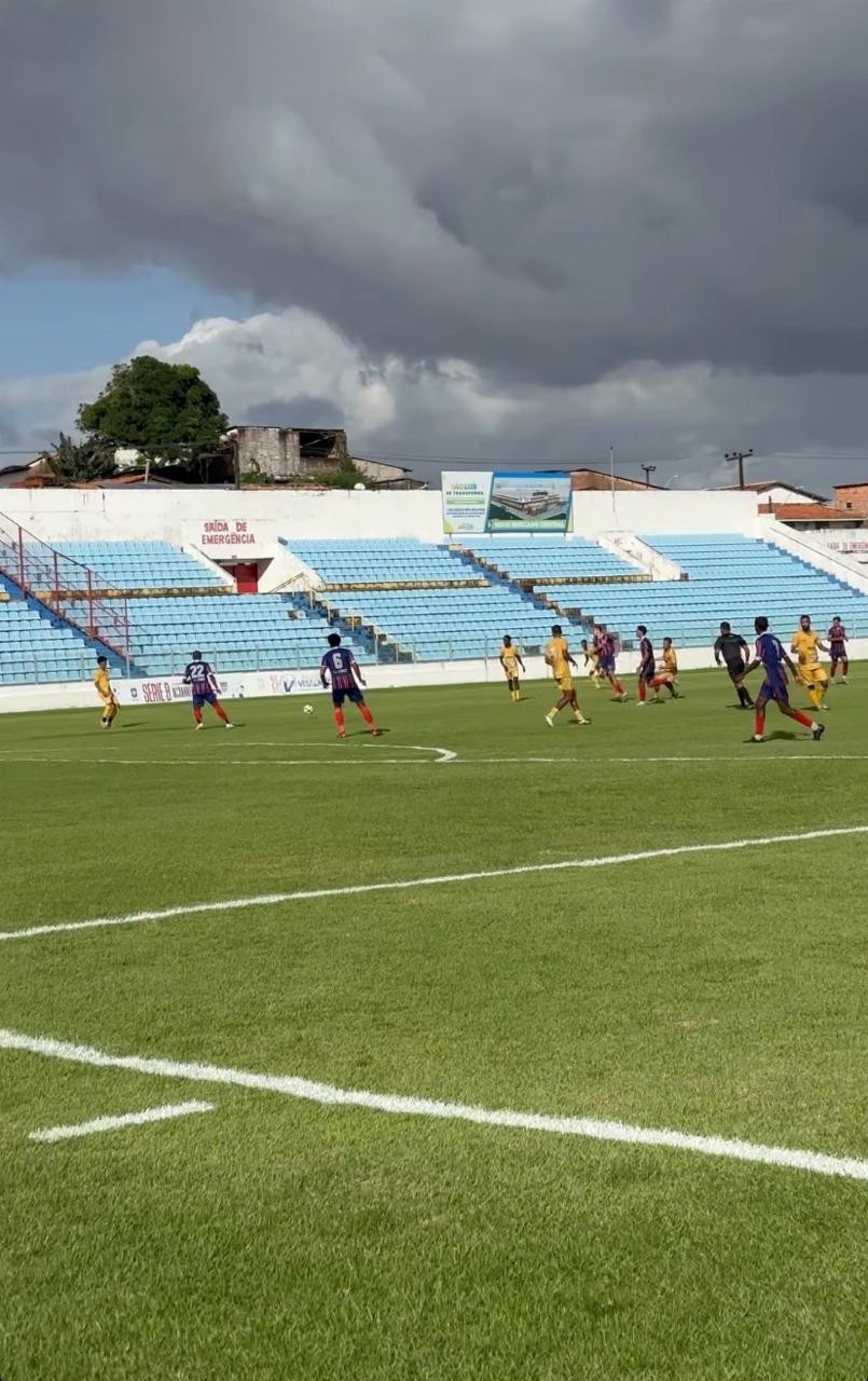 Tupan e Araioses/Real Resenha empatam pela Série B do Maranhense
