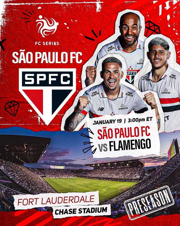 São Paulo se prepara para retorno antecipado do time na pré-temporada nos EUA