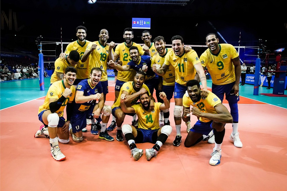 Brasil vai disputar o Pré-Olímpico por uma vaga em Paris-2024 - Esportes DP
