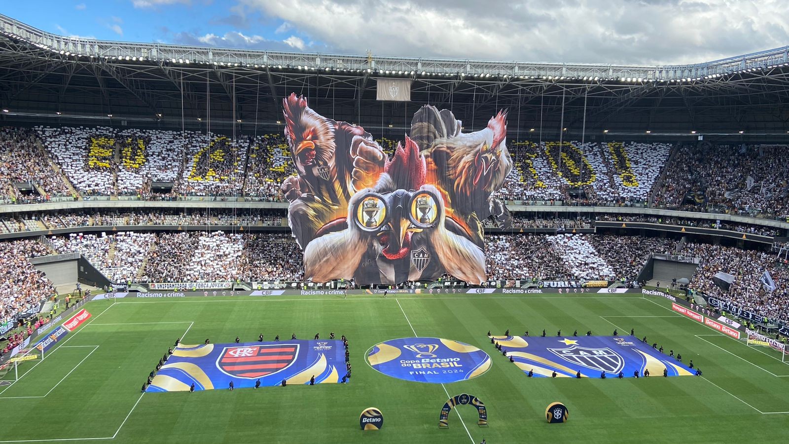 Atlético-MG x Flamengo bate recorde de público e renda da Arena MRV 