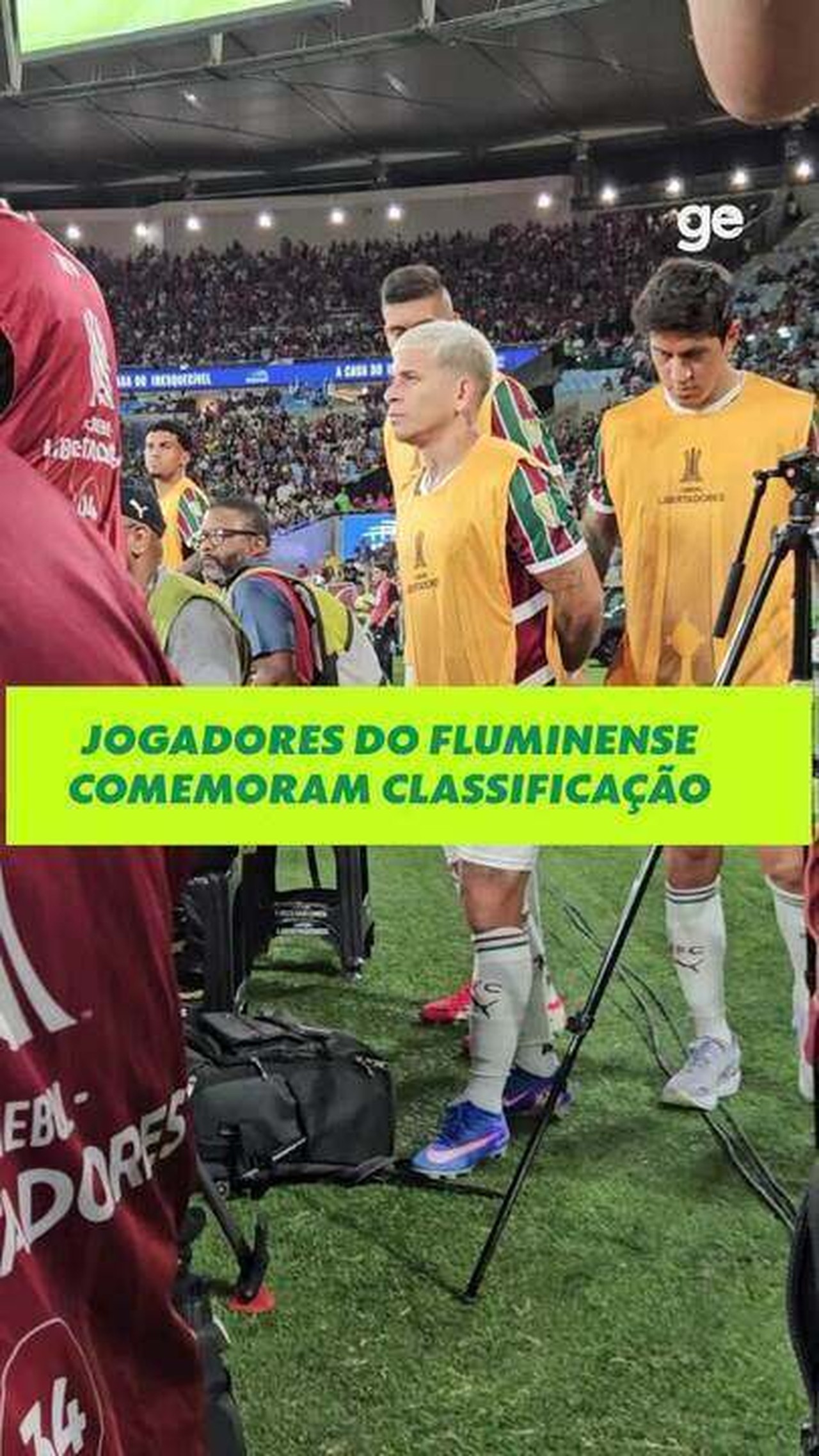Fluminense Vence Deportivo La Guaira e Torce por Rivadavia na Libertadores
