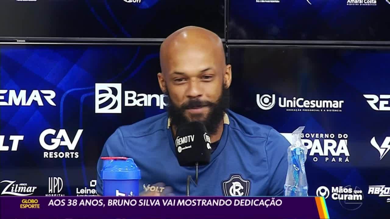 Bruno Silva vem mostrando dedicação no Remo