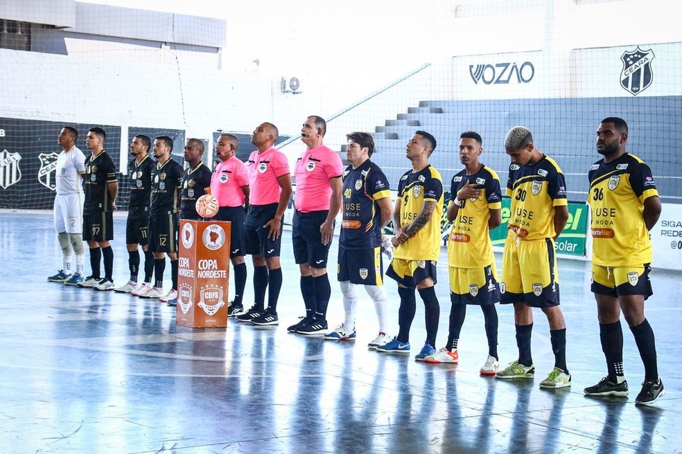 Simão Dias estreia com derrota na Copa do Nordeste de Futsal, se