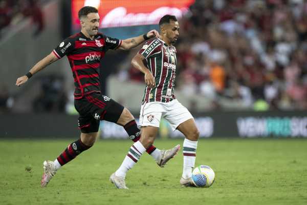 Leo Ortiz lembra trajetória do Fla-Flu de mesa ao Maracanã pelo Flamengo.