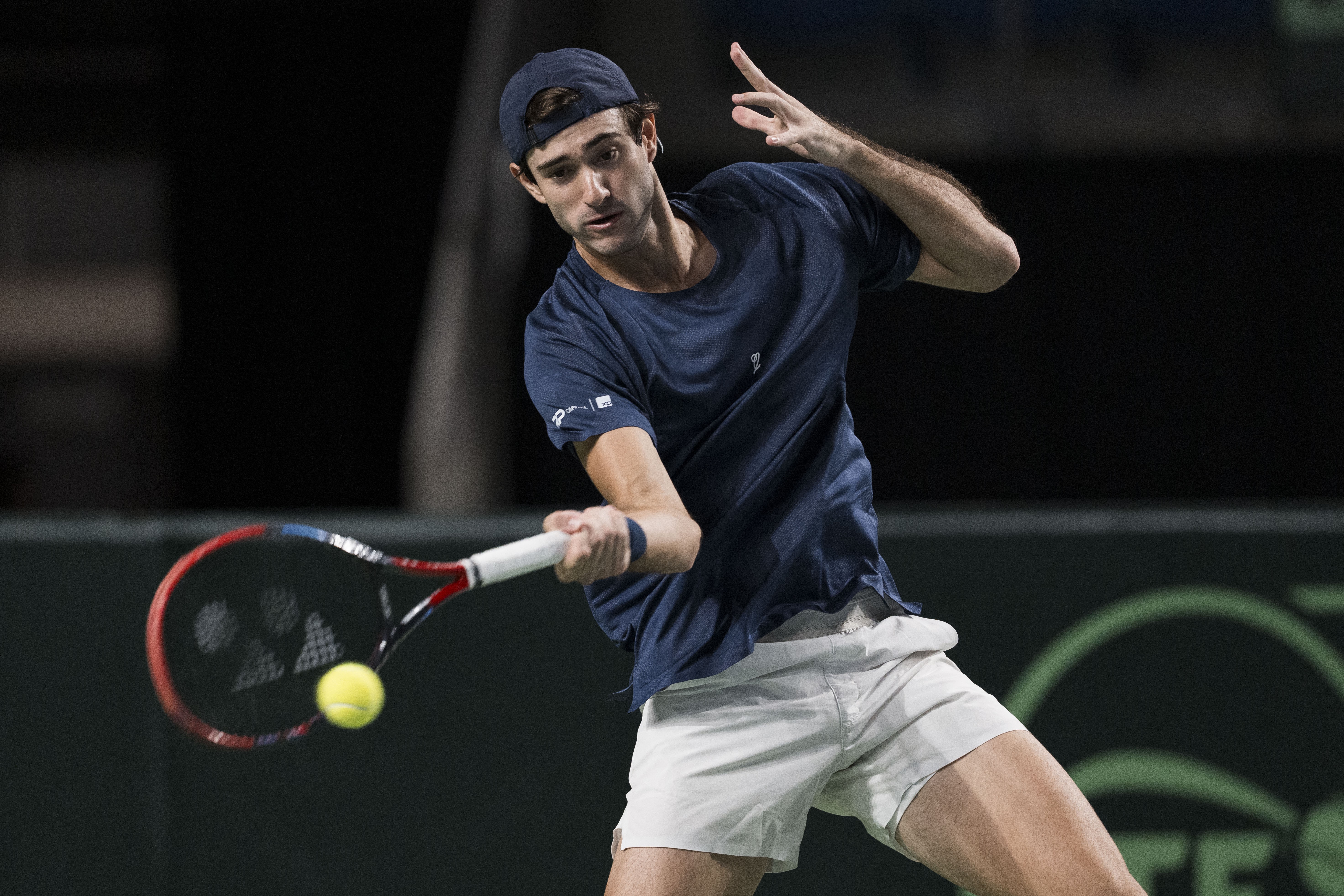 Copa Davis: siga Gustavo Heide x Stan Wawrinka