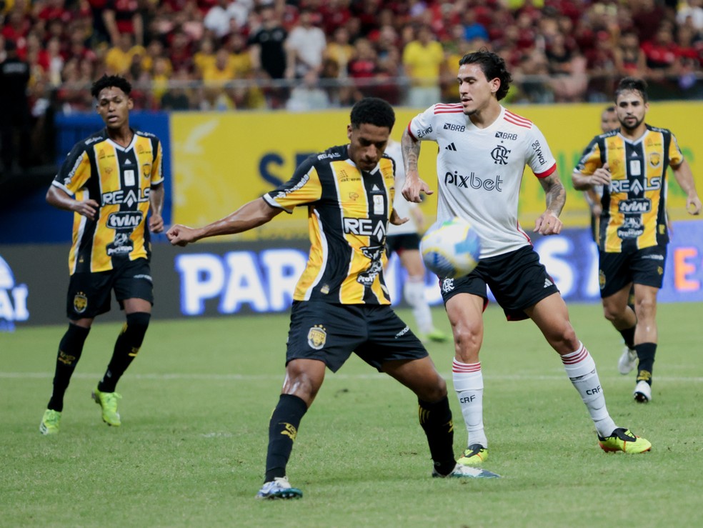 Amazonas x Flamengo — Foto: Antonio Pereira/AGIF