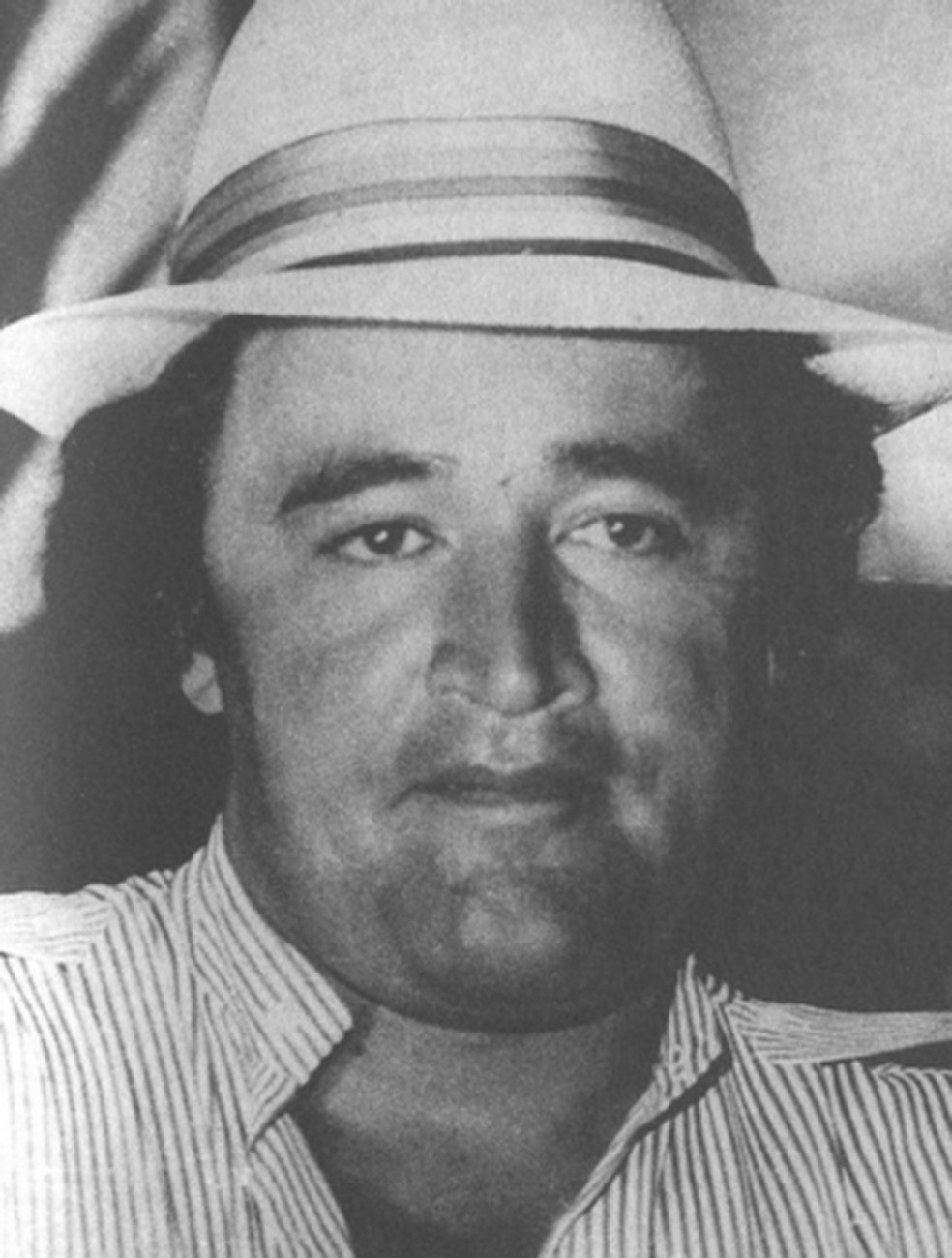 Gonzalo Rodríguez Gacha, “El Mexicano”, um dos principais sócios de Pablo Escobar no cartel de Medellín — Foto: Divulgação