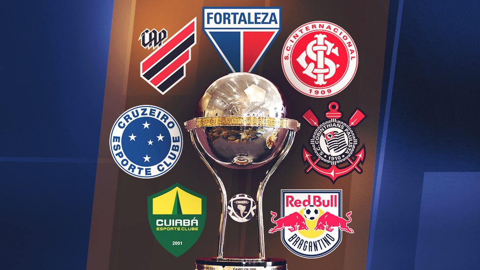 SORTEIO AO VIVO LIBERTADORES E COPA SULAMERICANA 2023