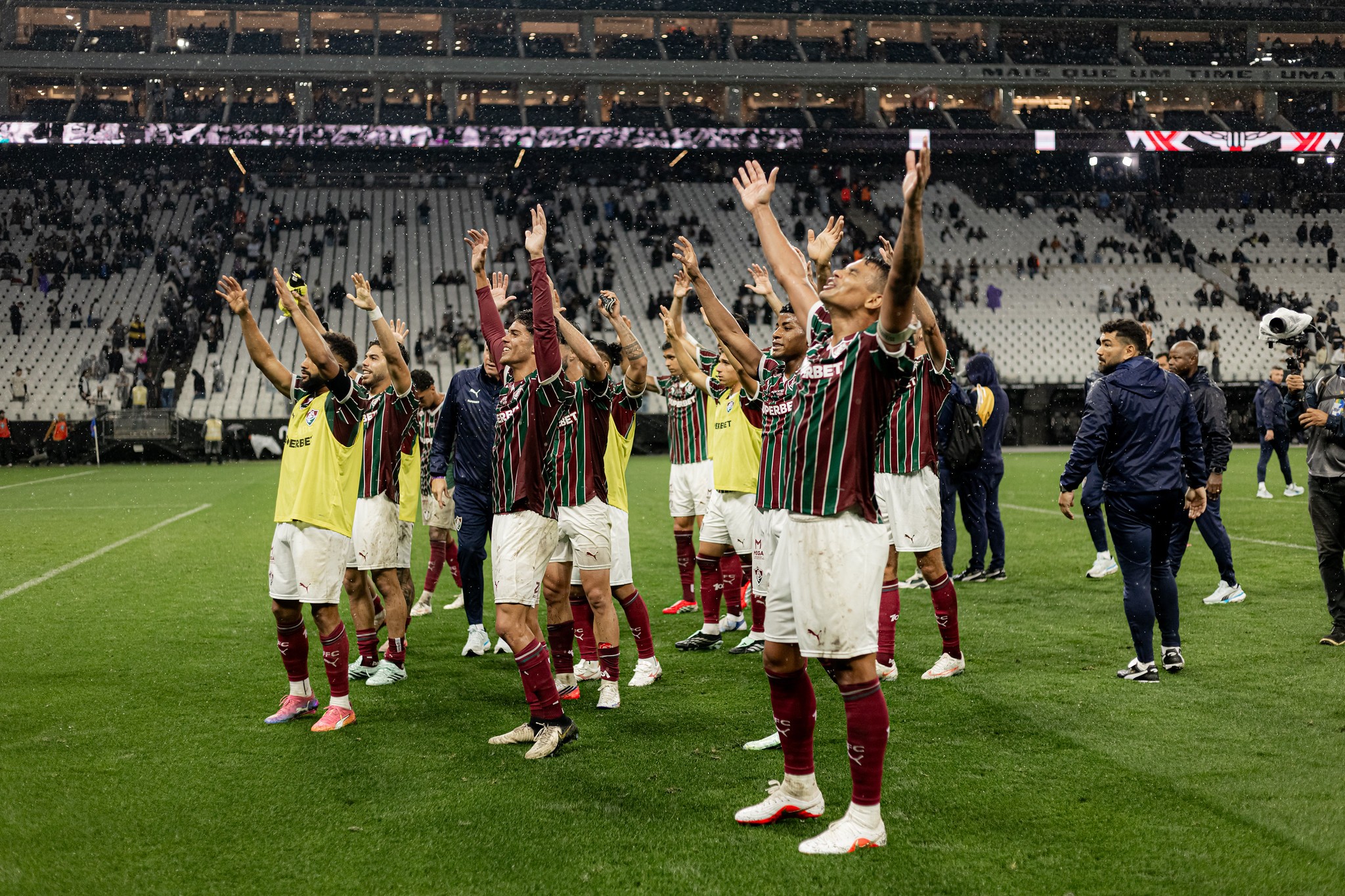 Fluminense Utiliza Data Fifa para Recuperação e Ajustes Táticos, Focado em G-4 e Libertadores