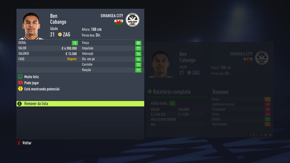 FIFA 22: zagueiros bons e baratos para contratar no jogo, fifa