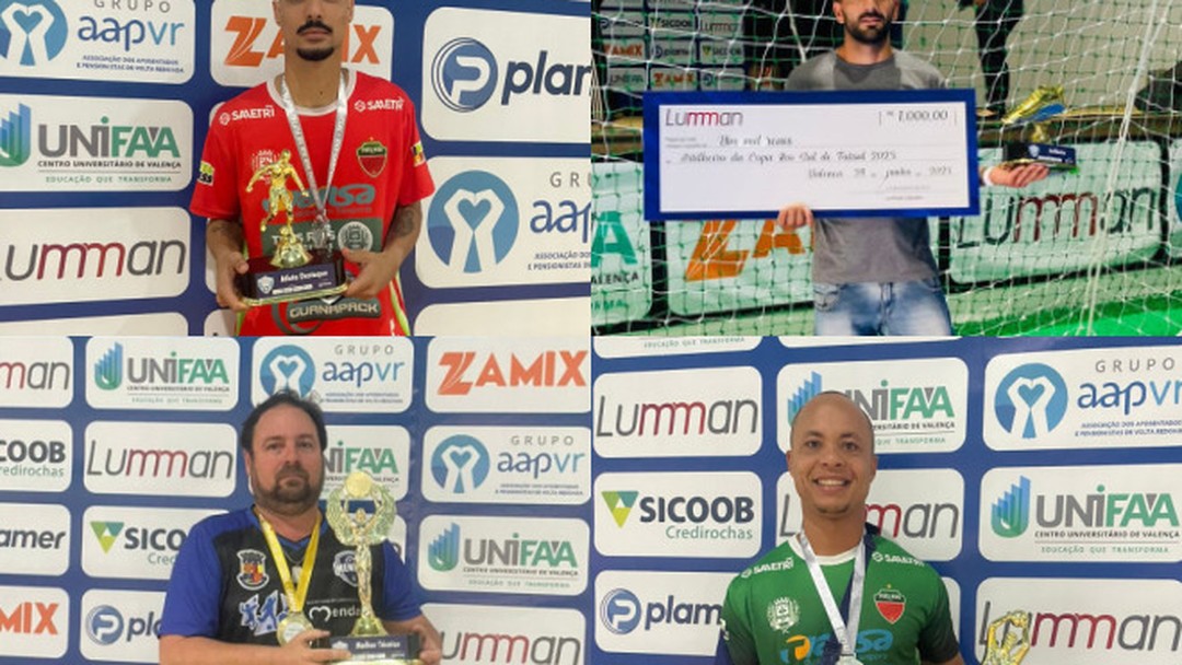 Copa Rio Sul de Futsal ge/tvriosul