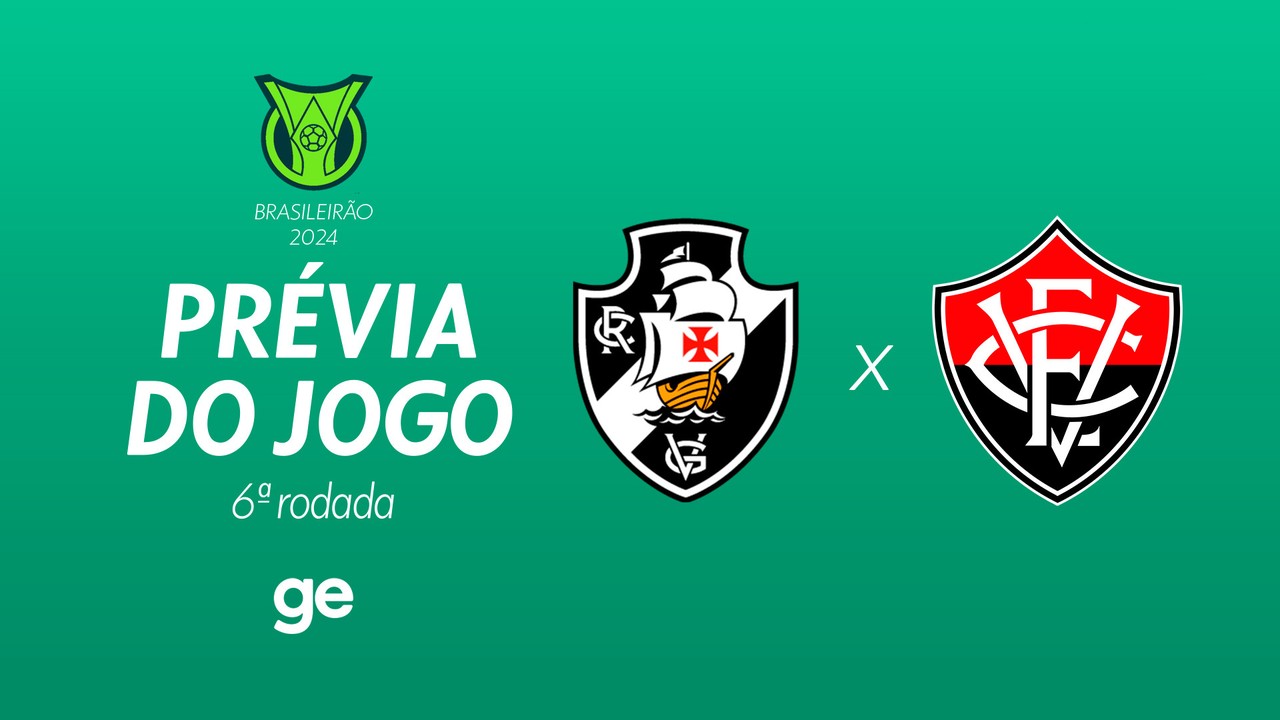 Vasco x Vitória: saiba tudo sobre o jogo da 6ª rodada do Brasileirão Série A 2024