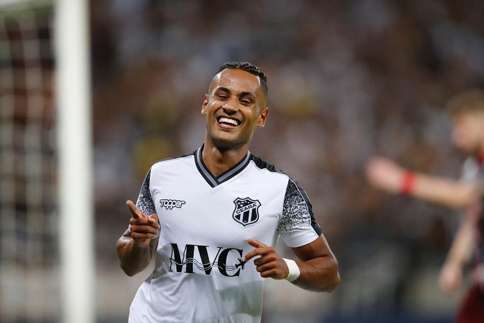 Mateus Gonçalves, Ceará x Fluminense — Foto: Thiago Gadelha/SVM