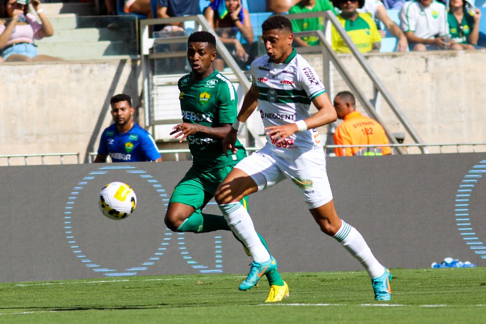 Próximo adversário do Cuiabá, Coritiba está há 13 jogos sem vencer