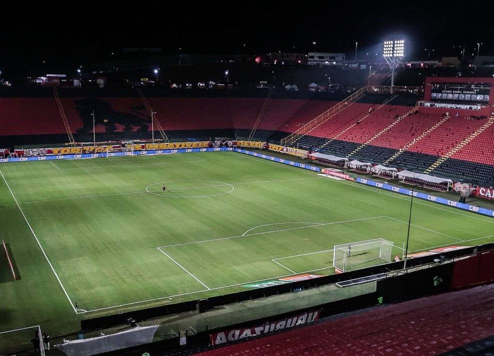 Barrad�o vai receber Vit�ria x Palmeiras nesta quarta-feira � Foto: Divulga��o / CRF