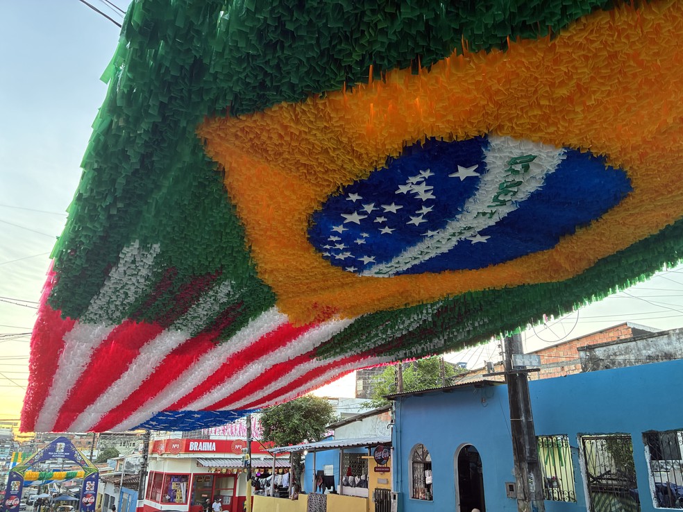 Rua da Copa na Compensa