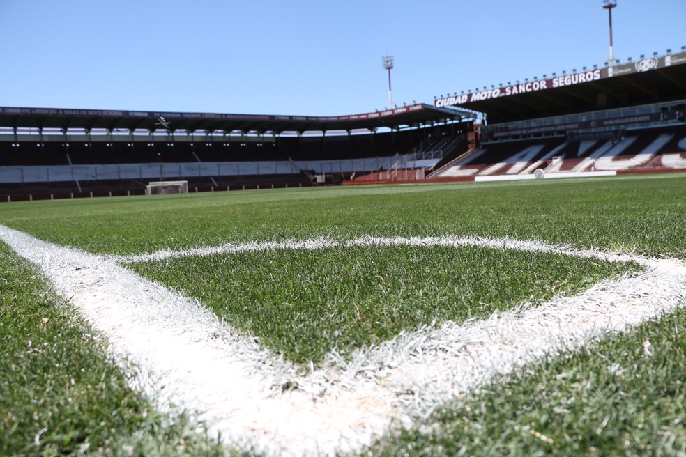 Estádio Lanús vai receber o jogo entre Lanús e Cruzeiro — Foto: Eduardo Moura/GloboEsporte.com