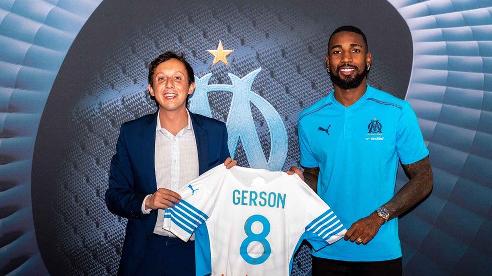 Olympique de Marselha comunica oficialmente a Gerson que ele não