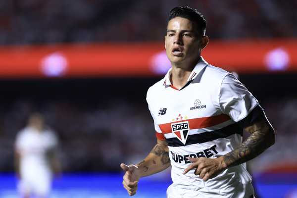 Fim próximo? Copa América pode abreviar passagem discreta de James no São Paulo