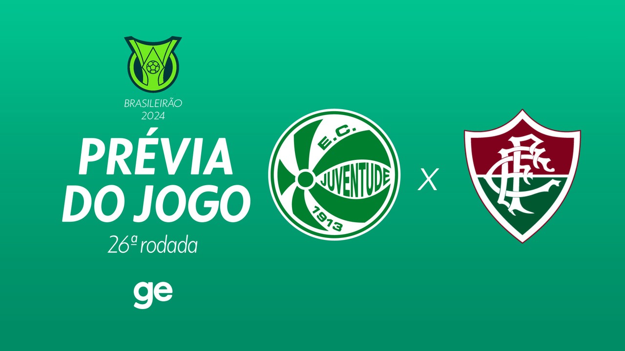 Juventude x Fluminense : saiba tudo sobre o jogo da 26ª rodada do Brasileirão Série A