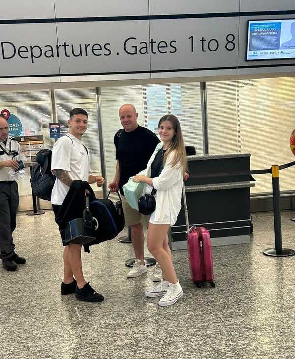 Reforço do Corinthians, Rodrigo Garro viaja ao Brasil para fazer exames e assinar contrato