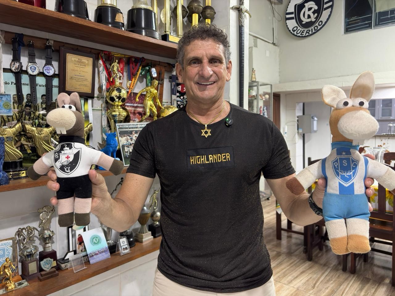 Lembra dele? A história de Edil Highlander, ex-Vasco e lenda no Pará | Ge