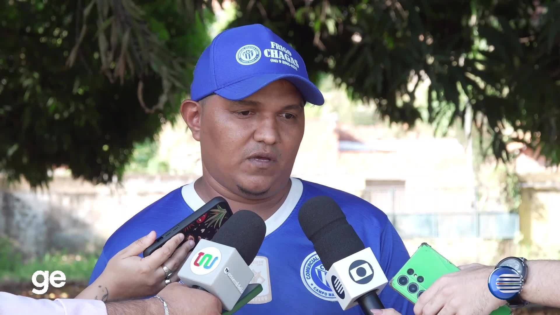 ▶️ Entrevistas coletivas do Comercial-PI antes do 1º jogo da semifinal do Piauiense Série B, contra o Flamengo-PI